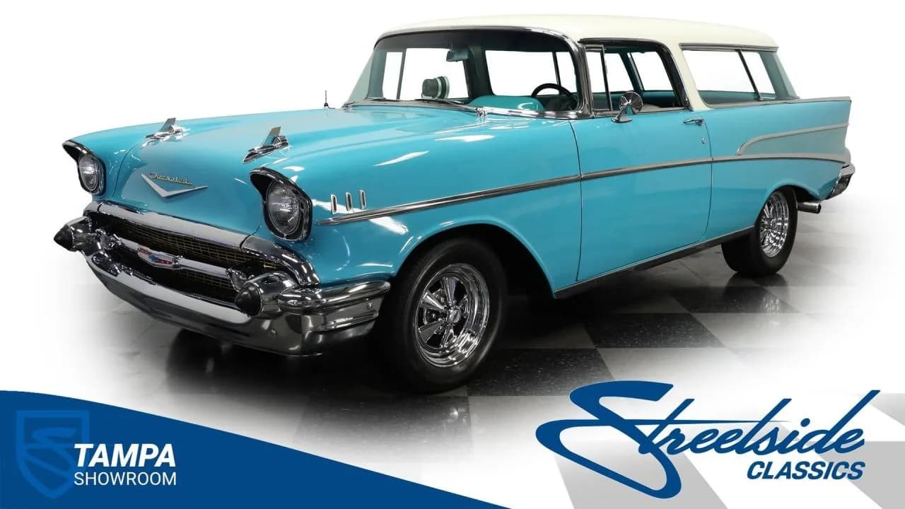 1957 Chevrolet Nomad