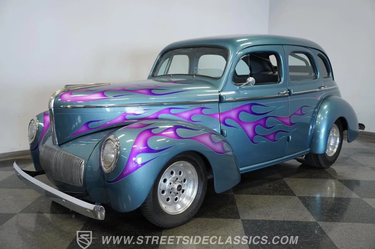 1941 Willys Americar Sedan Streetrod - Thumbnail 5