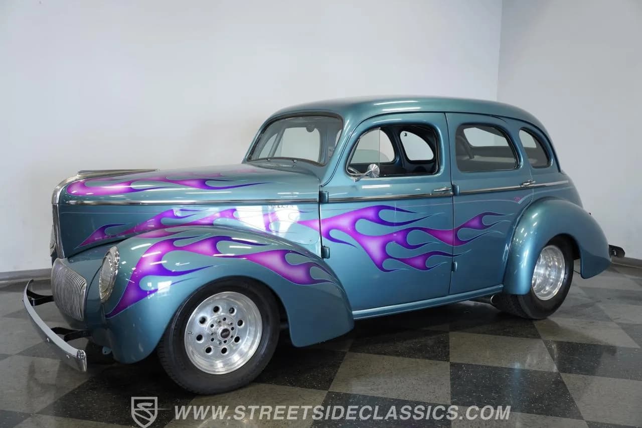 1941 Willys Americar Sedan Streetrod - Thumbnail 6