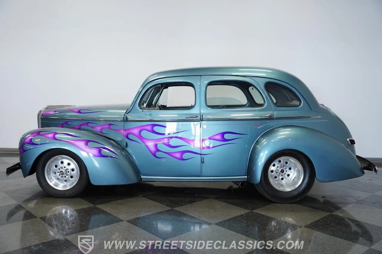1941 Willys Americar Sedan Streetrod - Thumbnail 7
