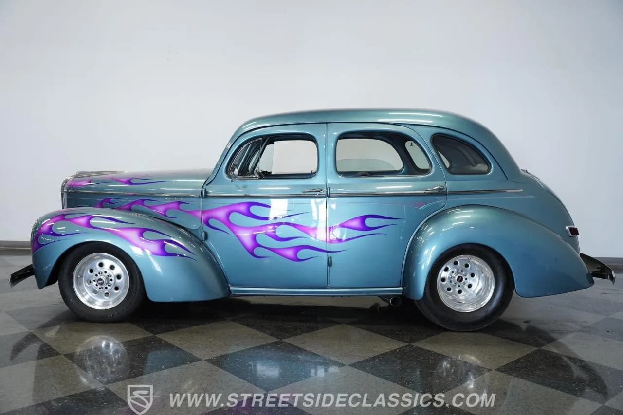 1941 Willys Americar Sedan Streetrod - Thumbnail 2