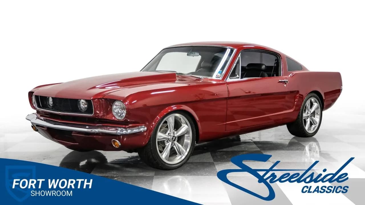 1965 Ford Mustang Fastback Restomod - Thumbnail 3