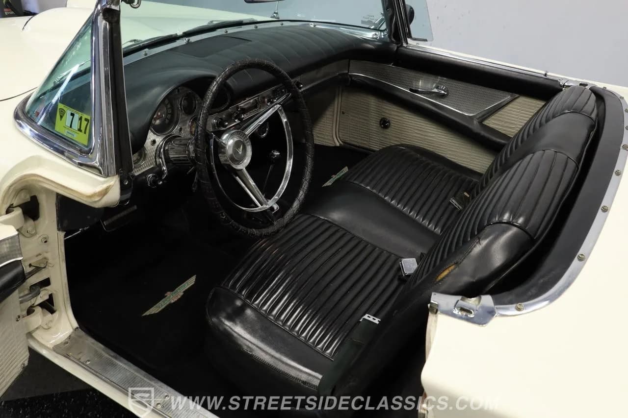 1957 Ford Thunderbird Convertible - Thumbnail 4