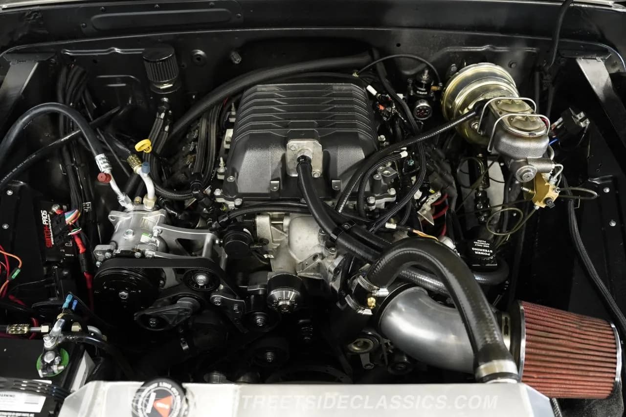 1964 Chevrolet C10 Supercharged LS Restomod - Thumbnail 4