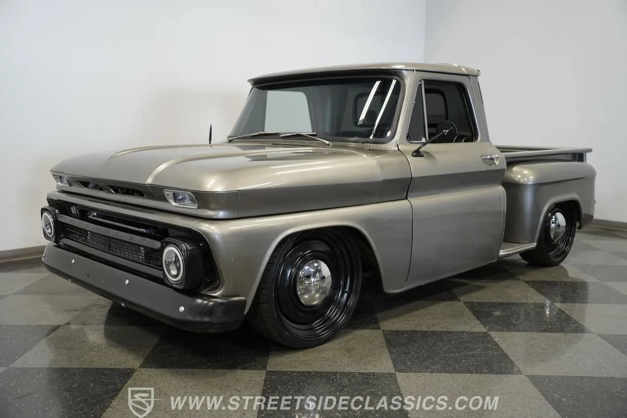 1964 Chevrolet C10 Supercharged LS Restomod - Thumbnail 5
