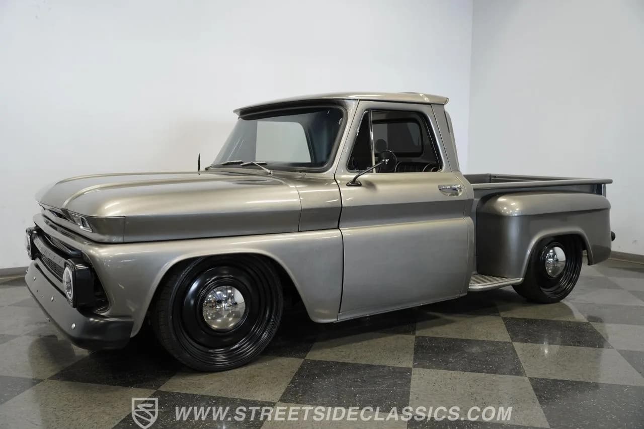 1964 Chevrolet C10 Supercharged LS Restomod - Thumbnail 6