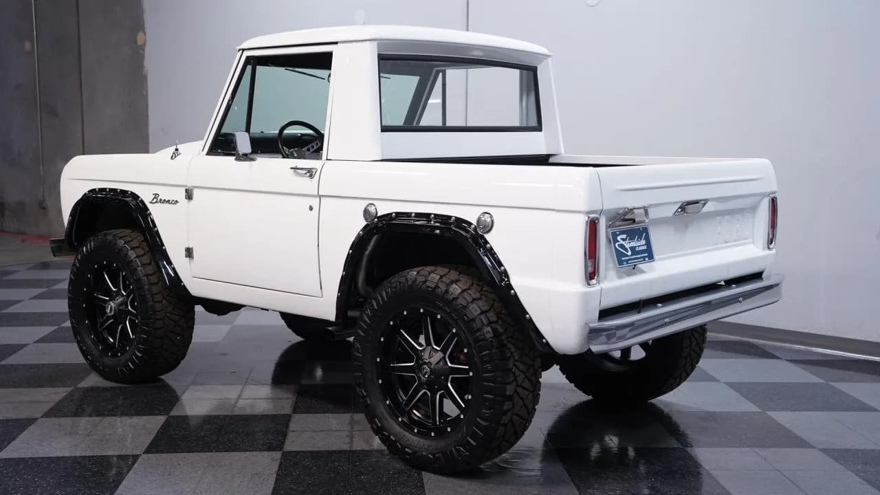 1969 Ford Bronco HALF-CAB 4X4 PICKUP - Thumbnail 7