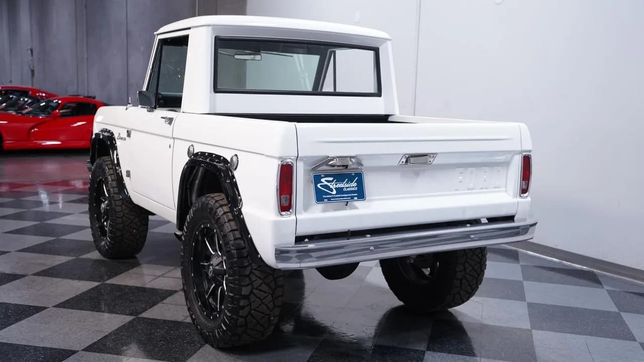 1969 Ford Bronco HALF-CAB 4X4 PICKUP - Thumbnail 8