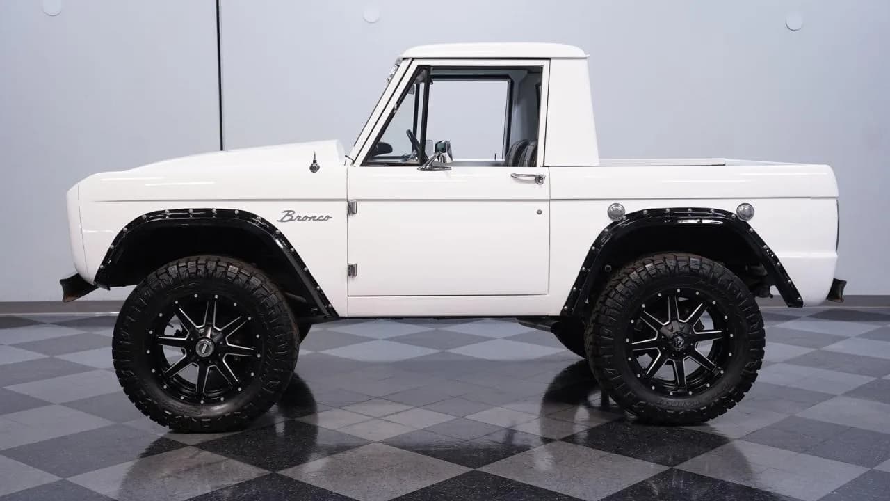 1969 Ford Bronco HALF-CAB 4X4 PICKUP - Thumbnail 2