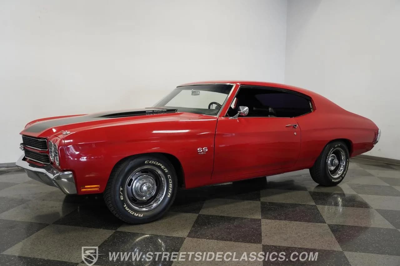 1970 Chevrolet Chevelle SS 454 Tribute - Thumbnail 6