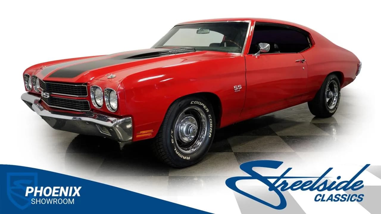 1970 Chevrolet Chevelle SS 454 Tribute