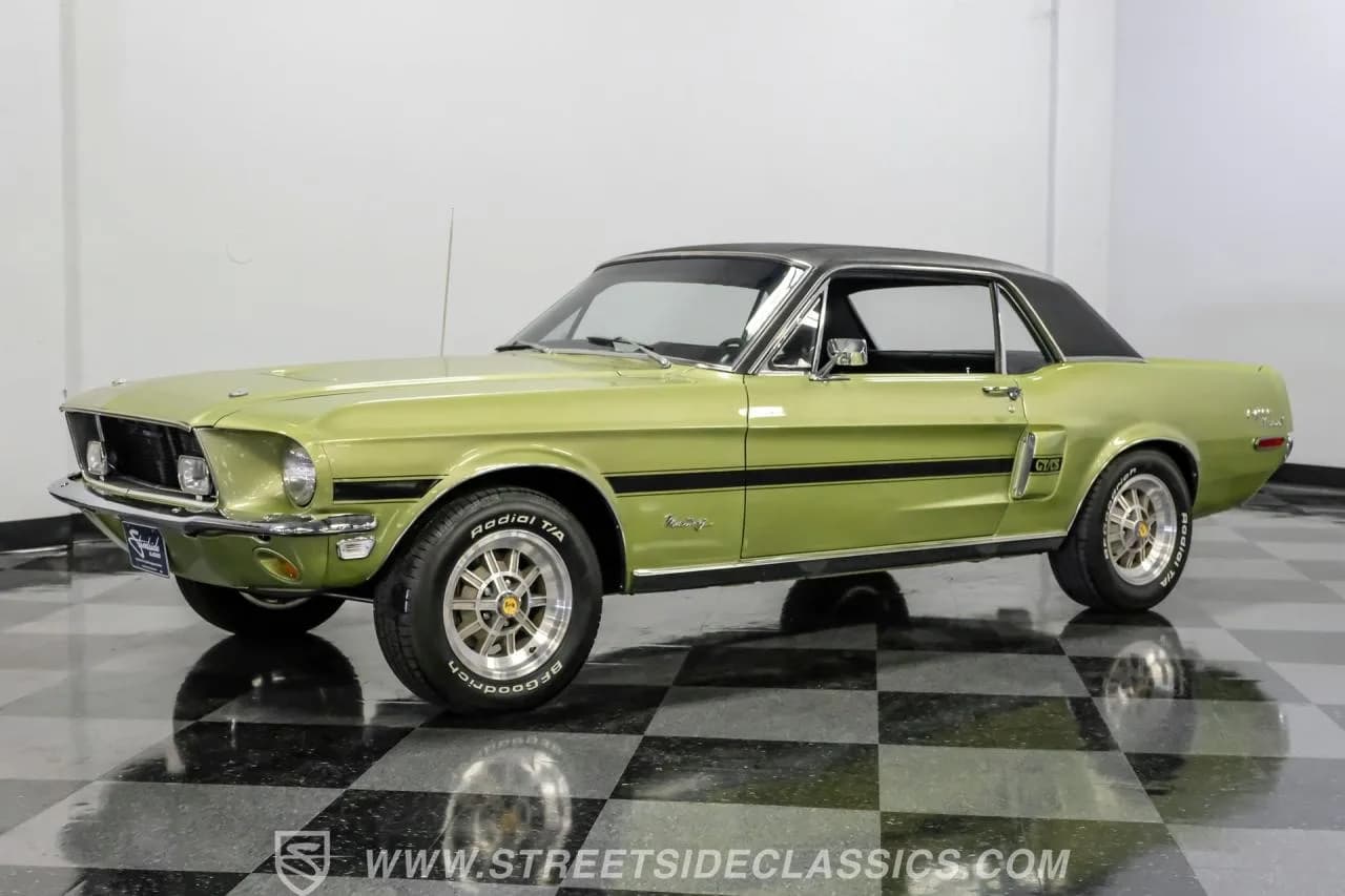 1968 Ford Mustang California Special - Thumbnail 5