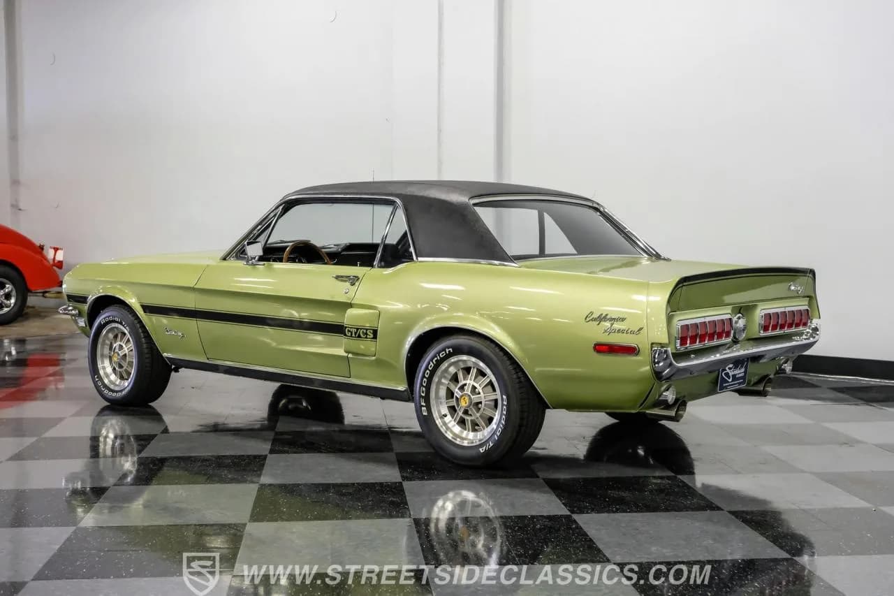 1968 Ford Mustang California Special - Thumbnail 6