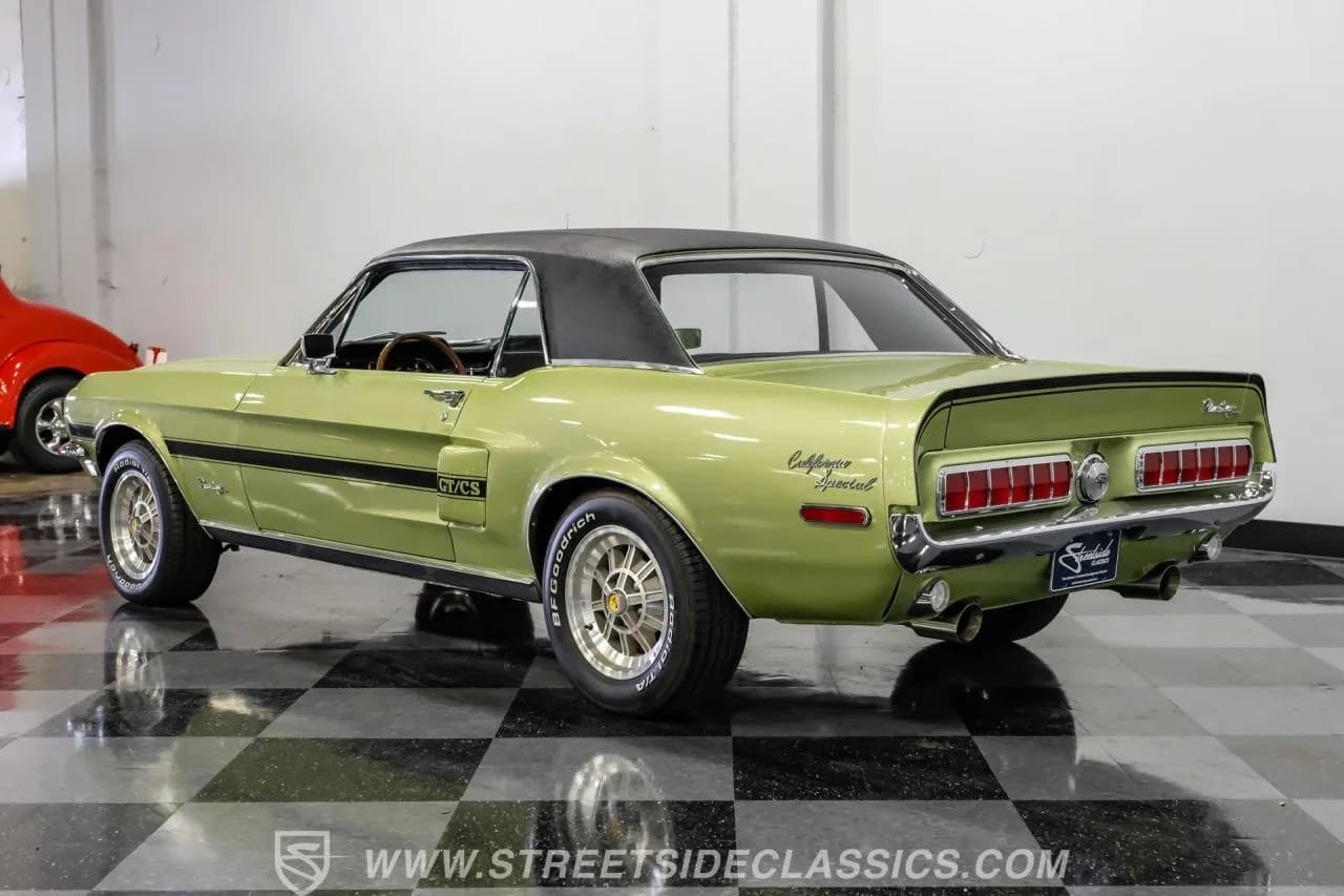1968 Ford Mustang California Special - Thumbnail 7