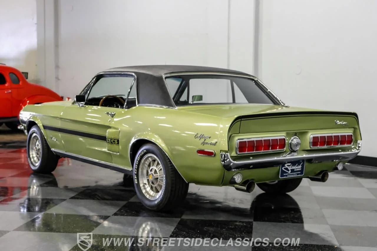 1968 Ford Mustang California Special - Thumbnail 8