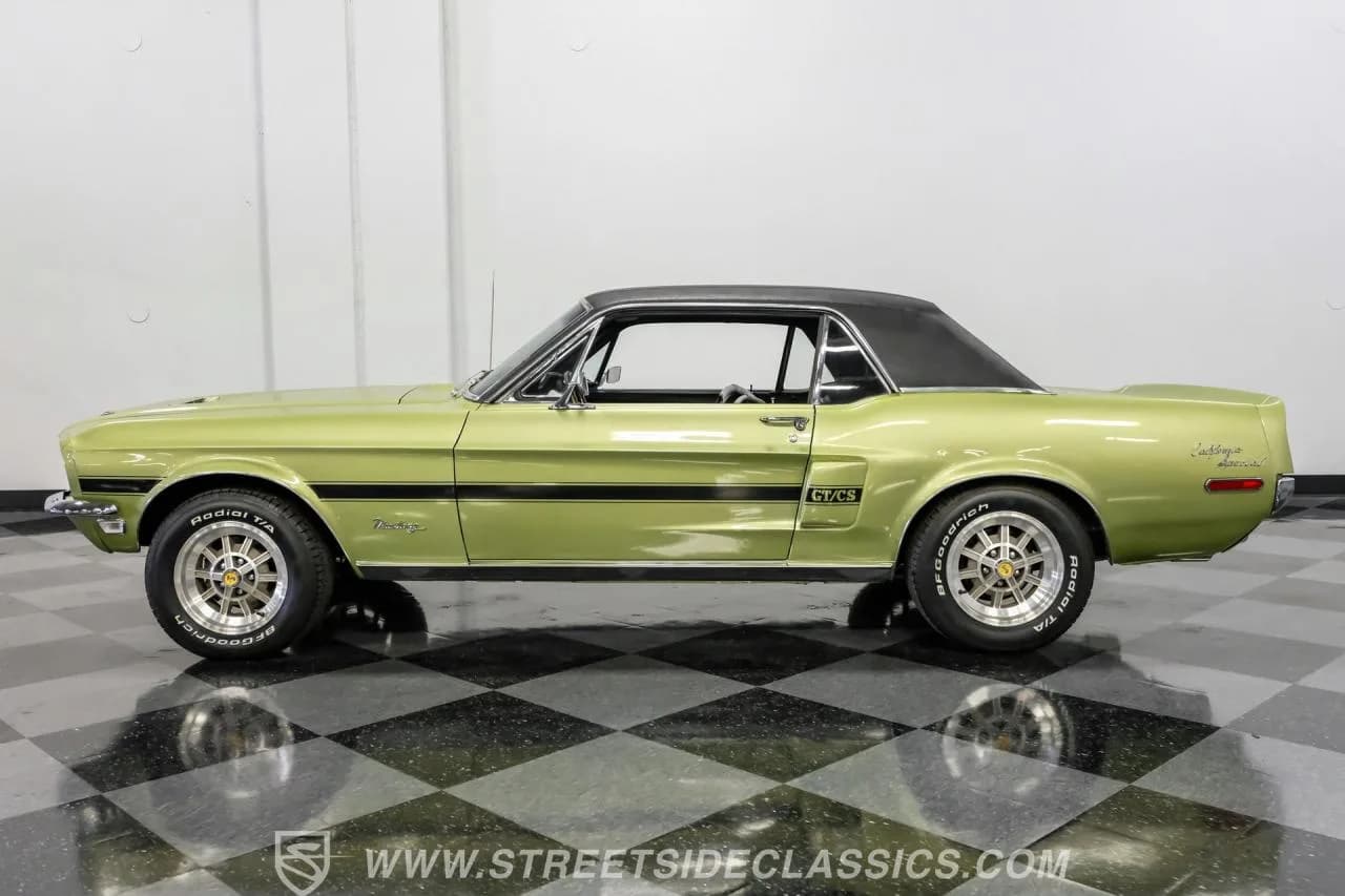 1968 Ford Mustang California Special - Thumbnail 2