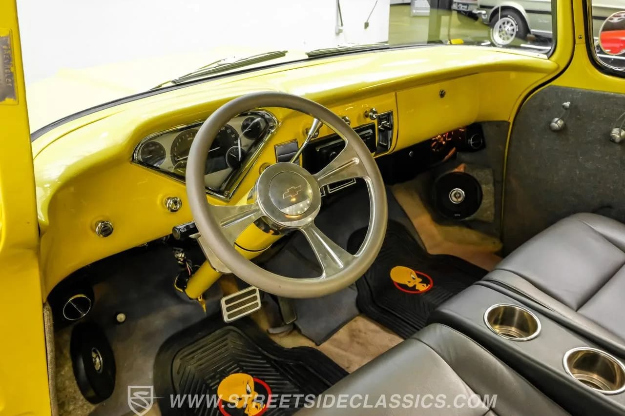 1955 Chevrolet 3200 Big Window Restomod - Thumbnail 4