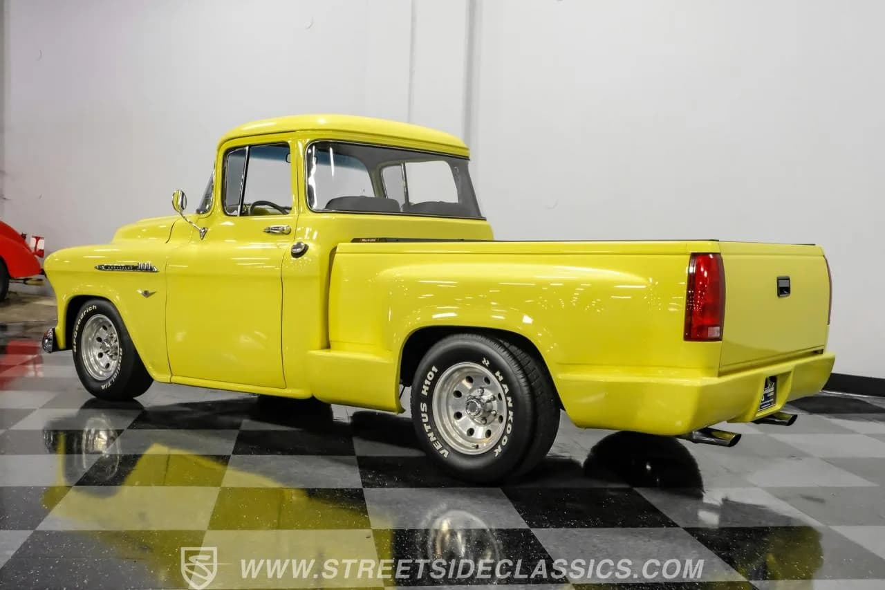 1955 Chevrolet 3200 Big Window Restomod - Thumbnail 6