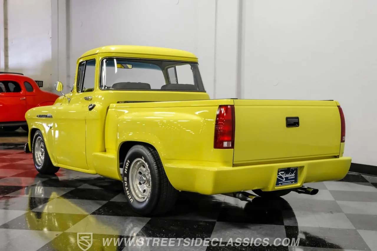1955 Chevrolet 3200 Big Window Restomod - Thumbnail 8