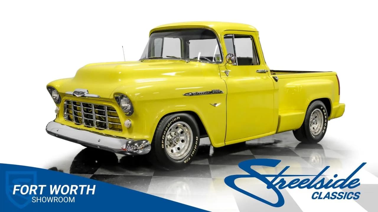 1955 Chevrolet 3200 Big Window Restomod