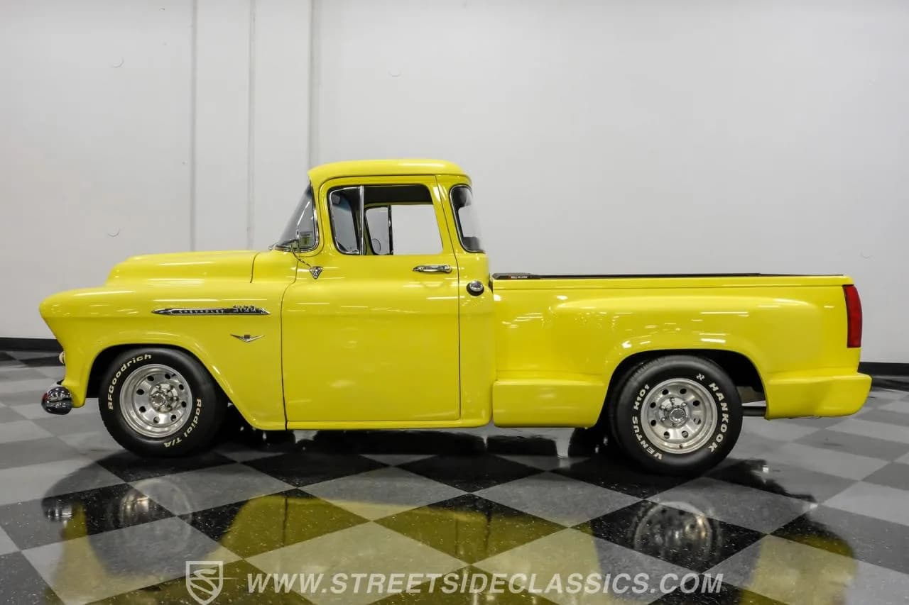 1955 Chevrolet 3200 Big Window Restomod - Thumbnail 2