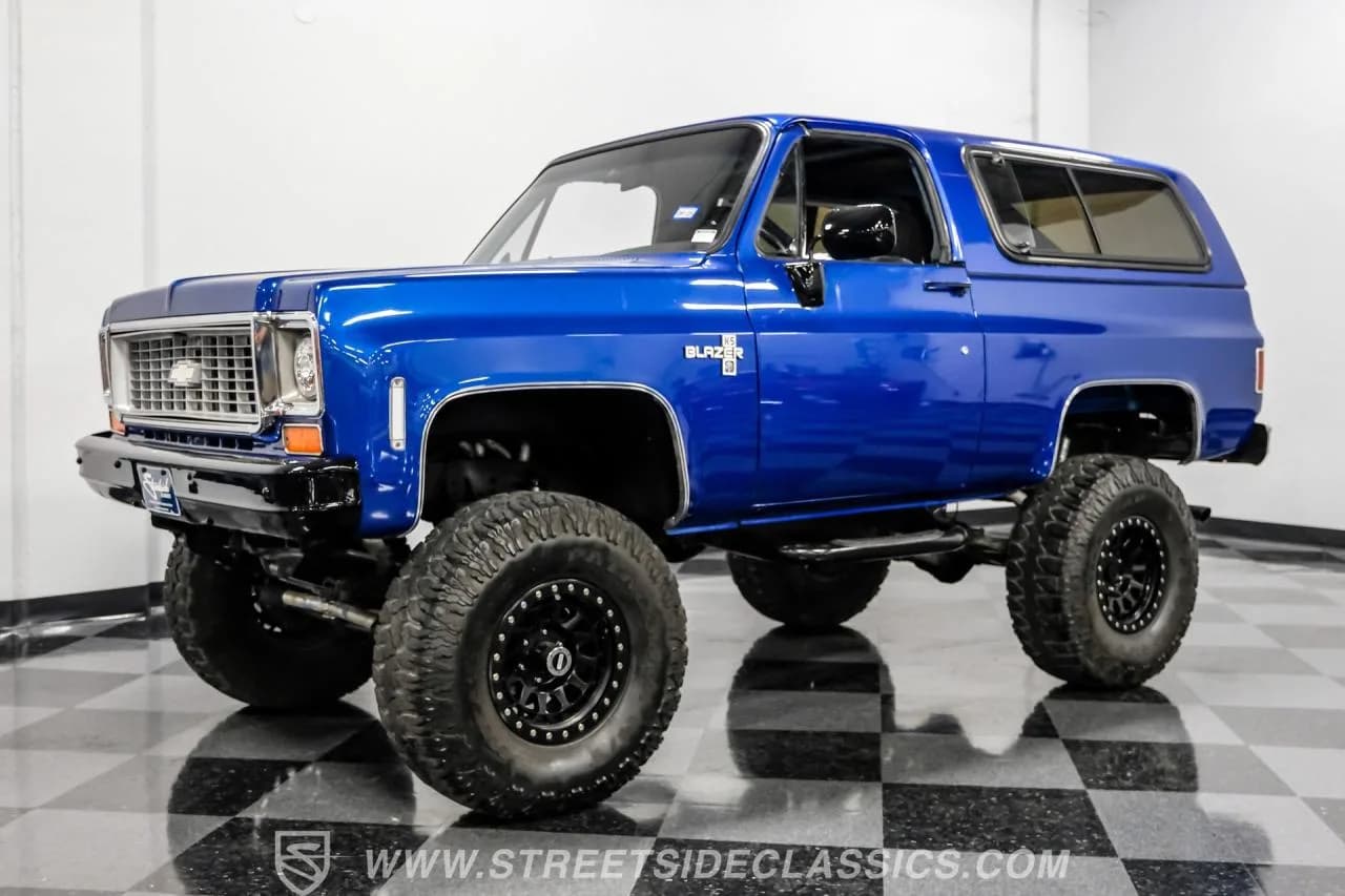 1974 Chevrolet Blazer K5 4x4 - Thumbnail 5