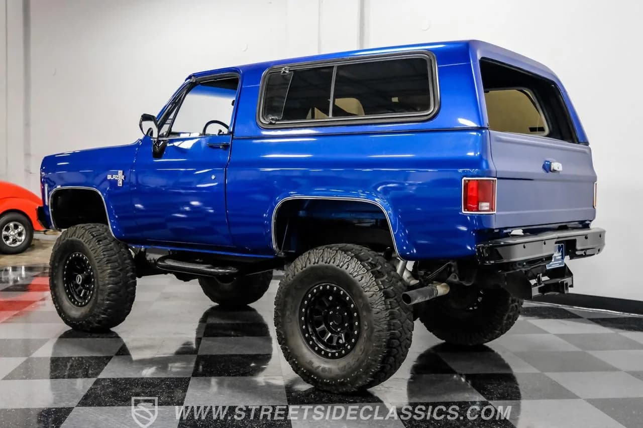 1974 Chevrolet Blazer K5 4x4 - Thumbnail 6