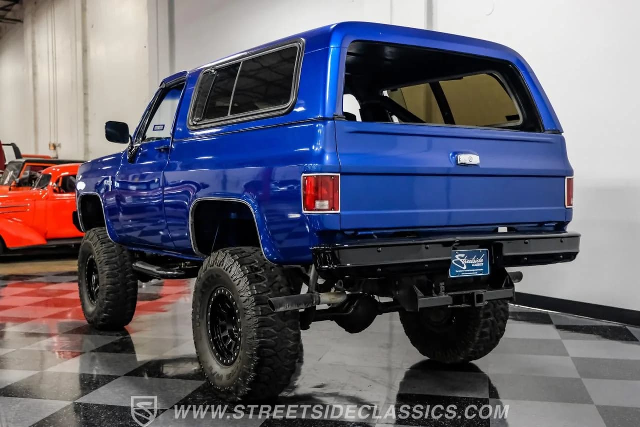 1974 Chevrolet Blazer K5 4x4 - Thumbnail 7