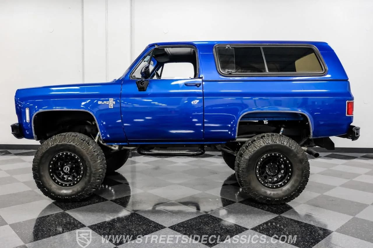 1974 Chevrolet Blazer K5 4x4 - Image 2