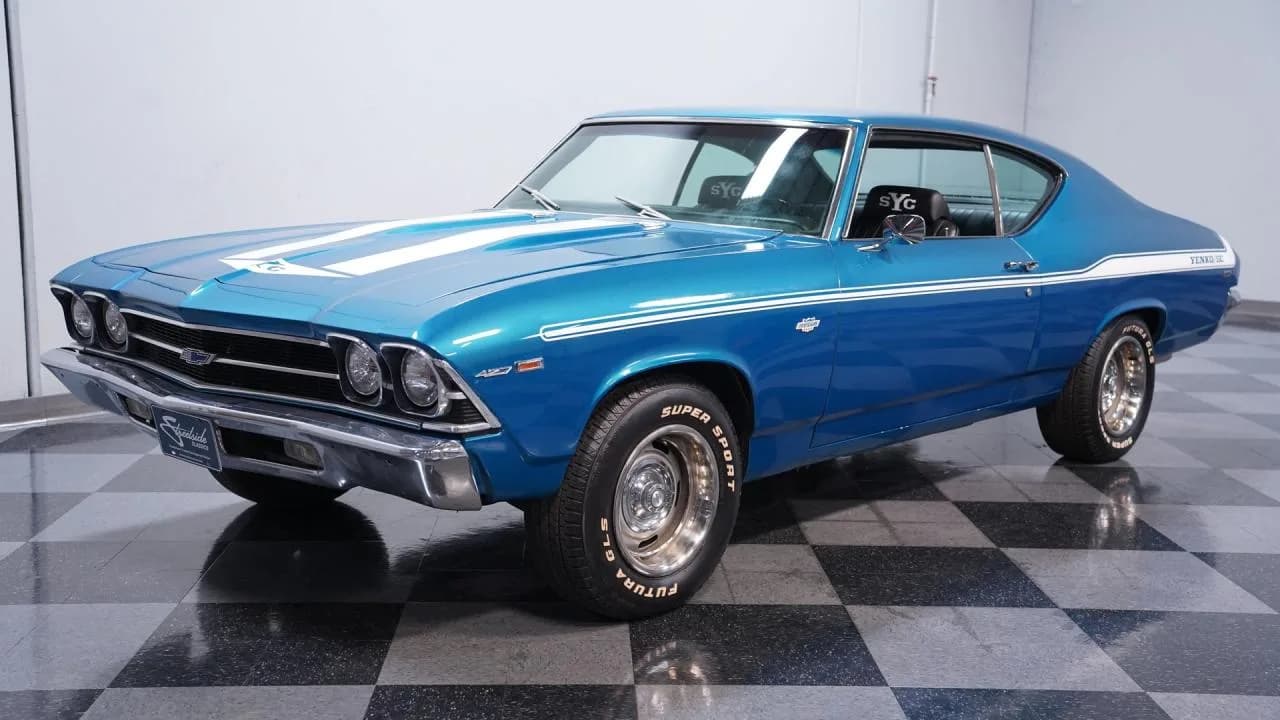1969 Chevrolet Chevelle 427 Yenko Tribute - Thumbnail 5