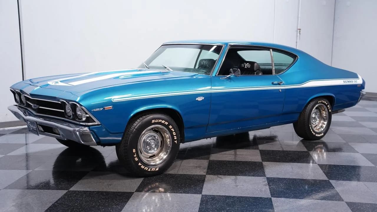 1969 Chevrolet Chevelle 427 Yenko Tribute - Thumbnail 6