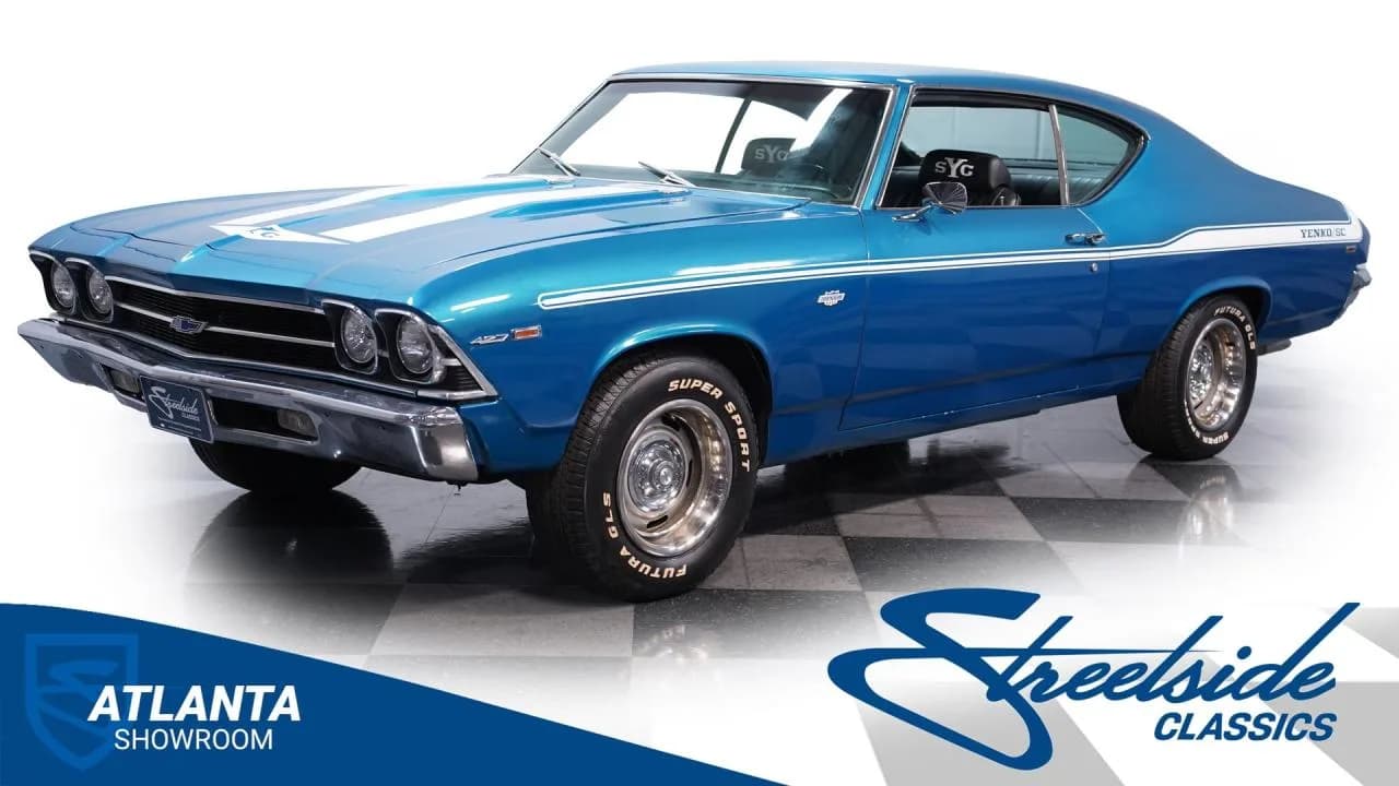 1969 Chevrolet Chevelle 427 Yenko Tribute