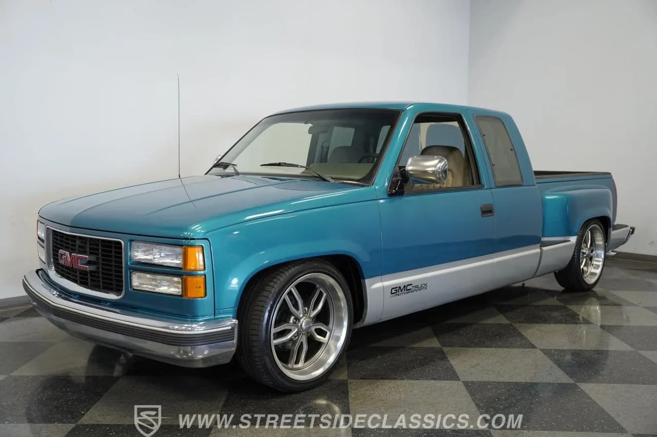 1994 GMC 1500 STEPSIDE - Thumbnail 5