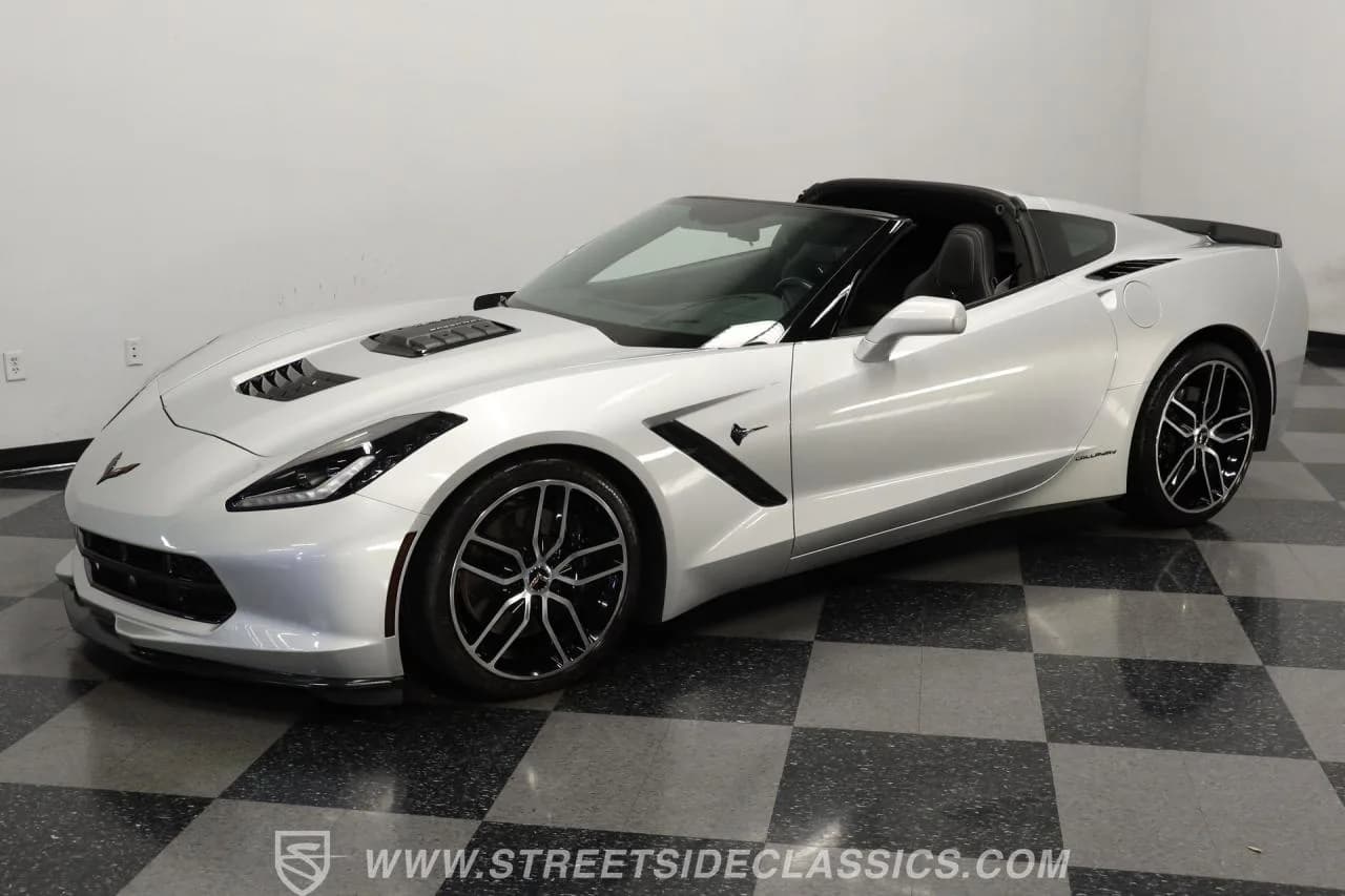 2015 Chevrolet Corvette Z51 2LT Callaway SC627 - Thumbnail 5