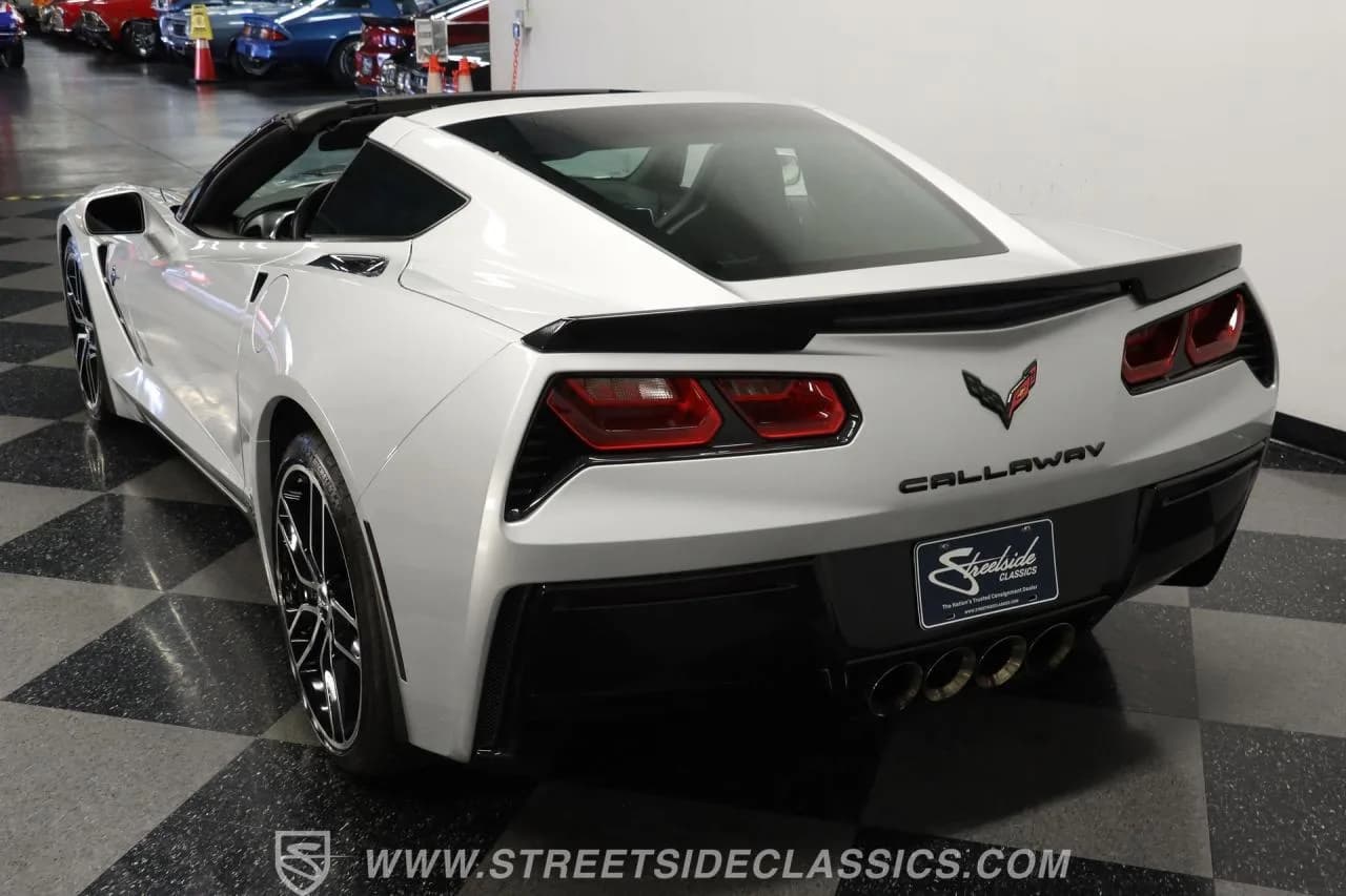 2015 Chevrolet Corvette Z51 2LT Callaway SC627 - Thumbnail 7