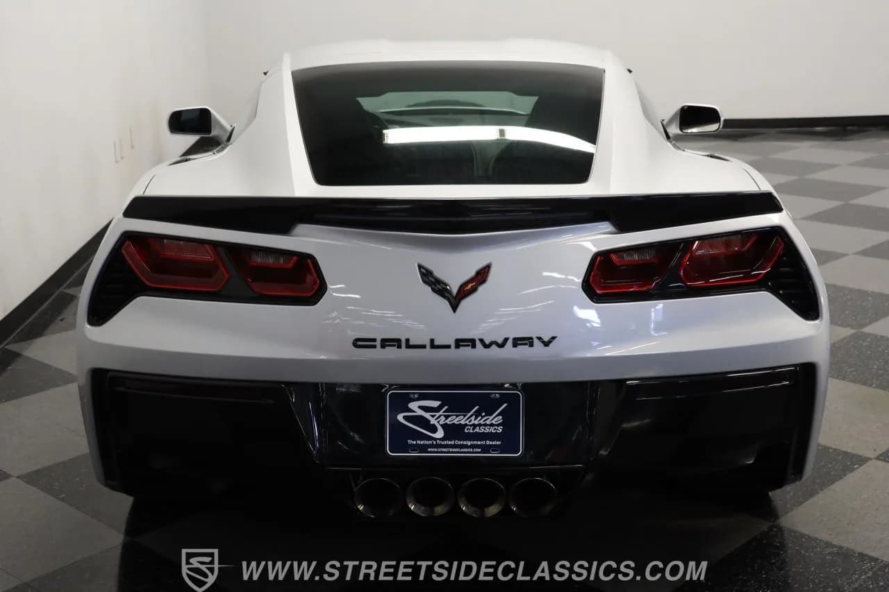 2015 Chevrolet Corvette Z51 2LT Callaway SC627 - Thumbnail 8
