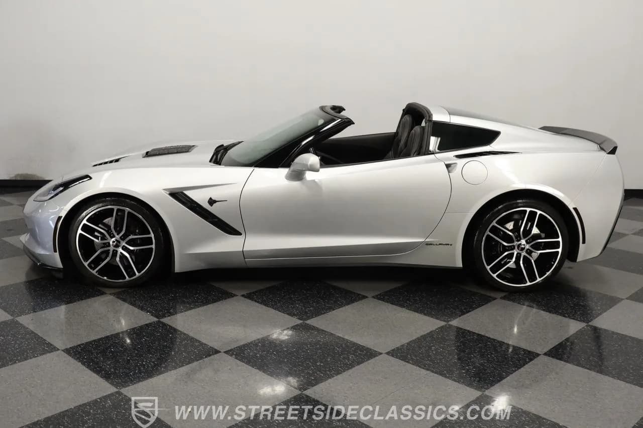 2015 Chevrolet Corvette Z51 2LT Callaway SC627 - Thumbnail 2