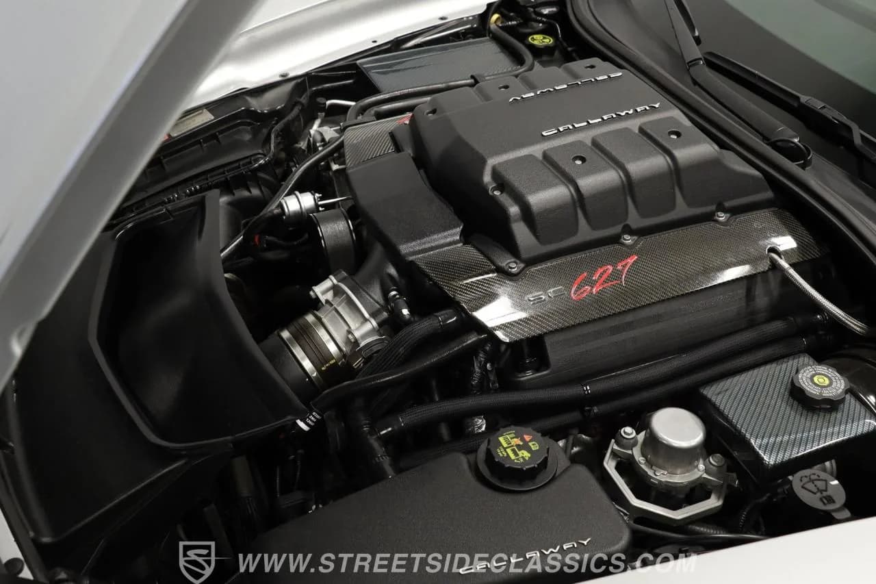 2015 Chevrolet Corvette Z51 2LT Callaway SC627 - Thumbnail 3