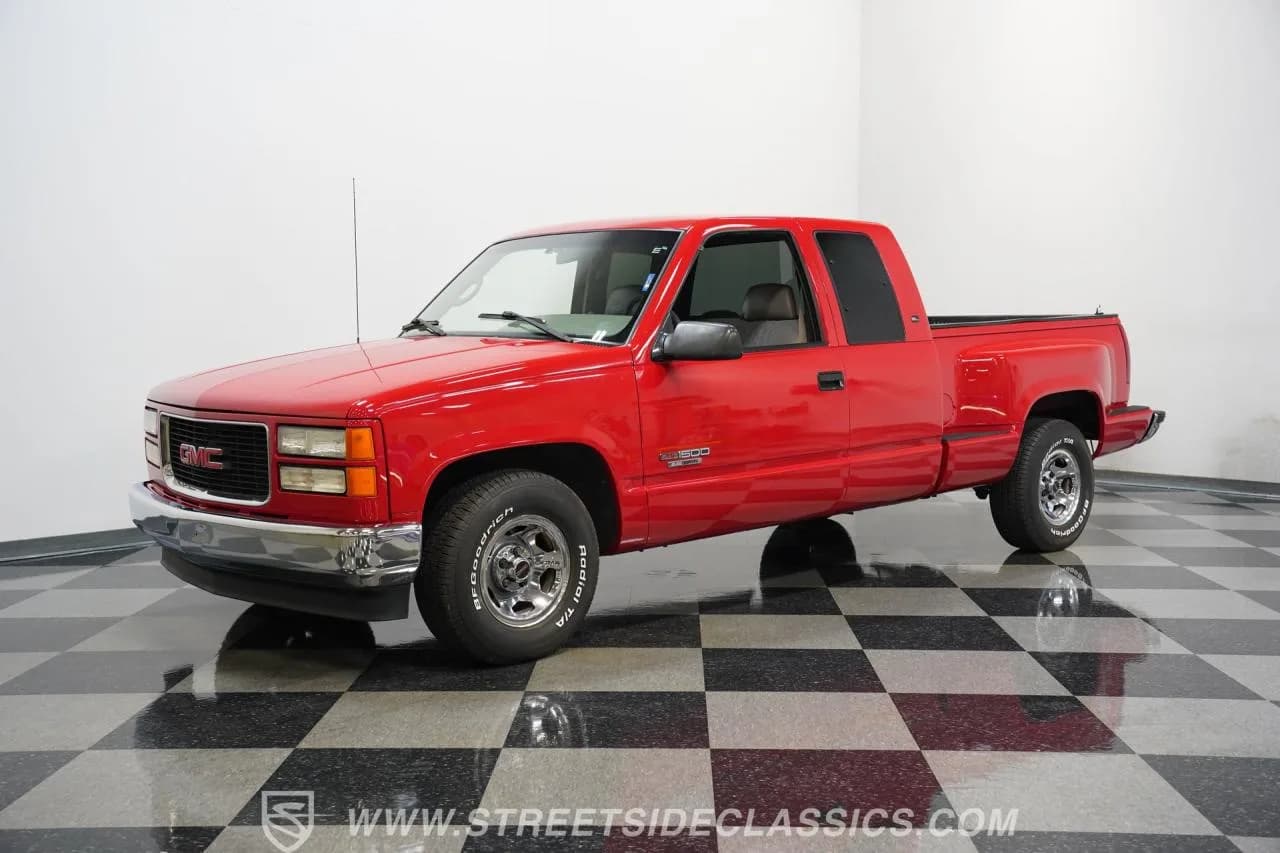 1996 GMC Sierra 1500 LS 6.0 - Thumbnail 5