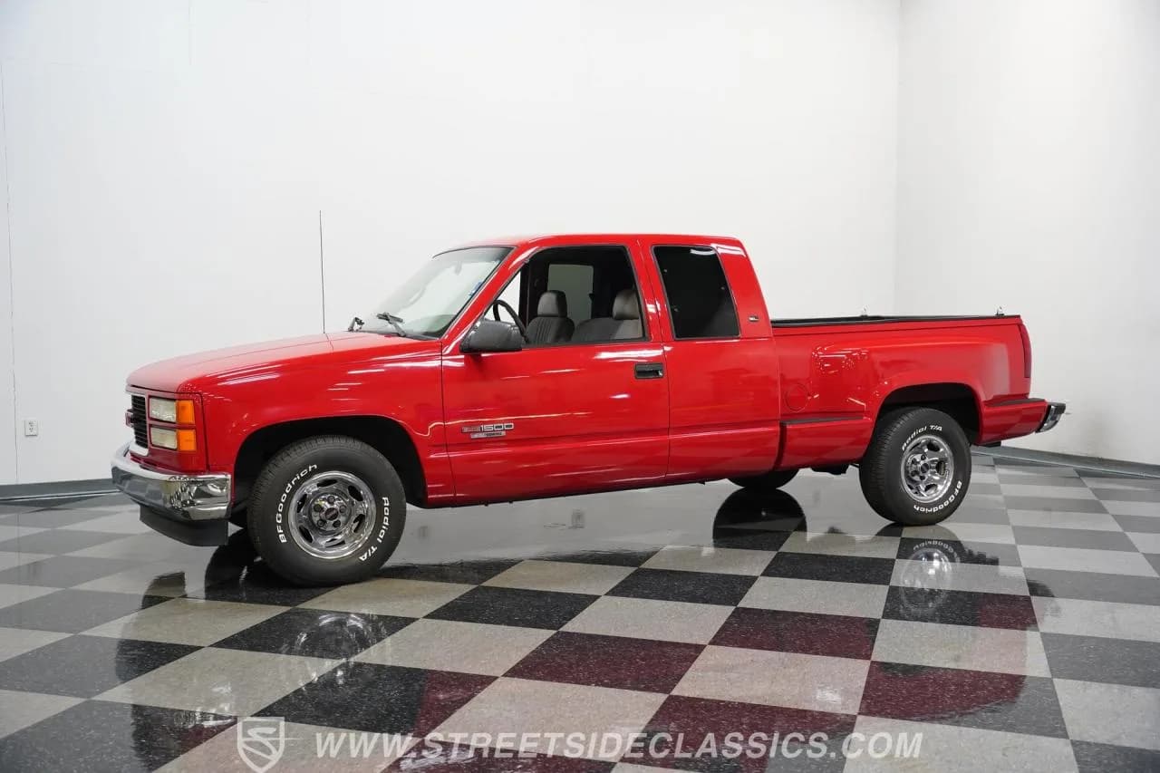 1996 GMC Sierra 1500 LS 6.0 - Thumbnail 6