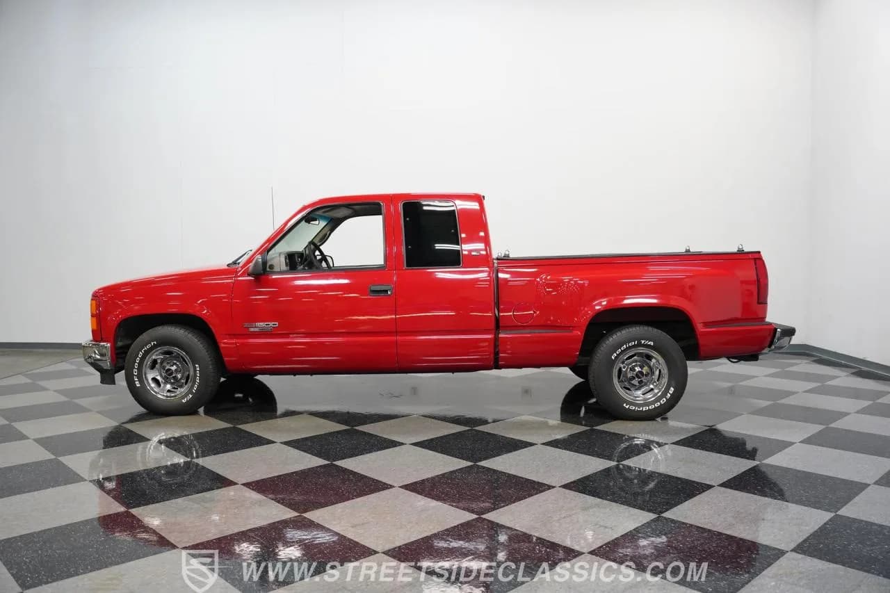 1996 GMC Sierra 1500 LS 6.0 - Thumbnail 7