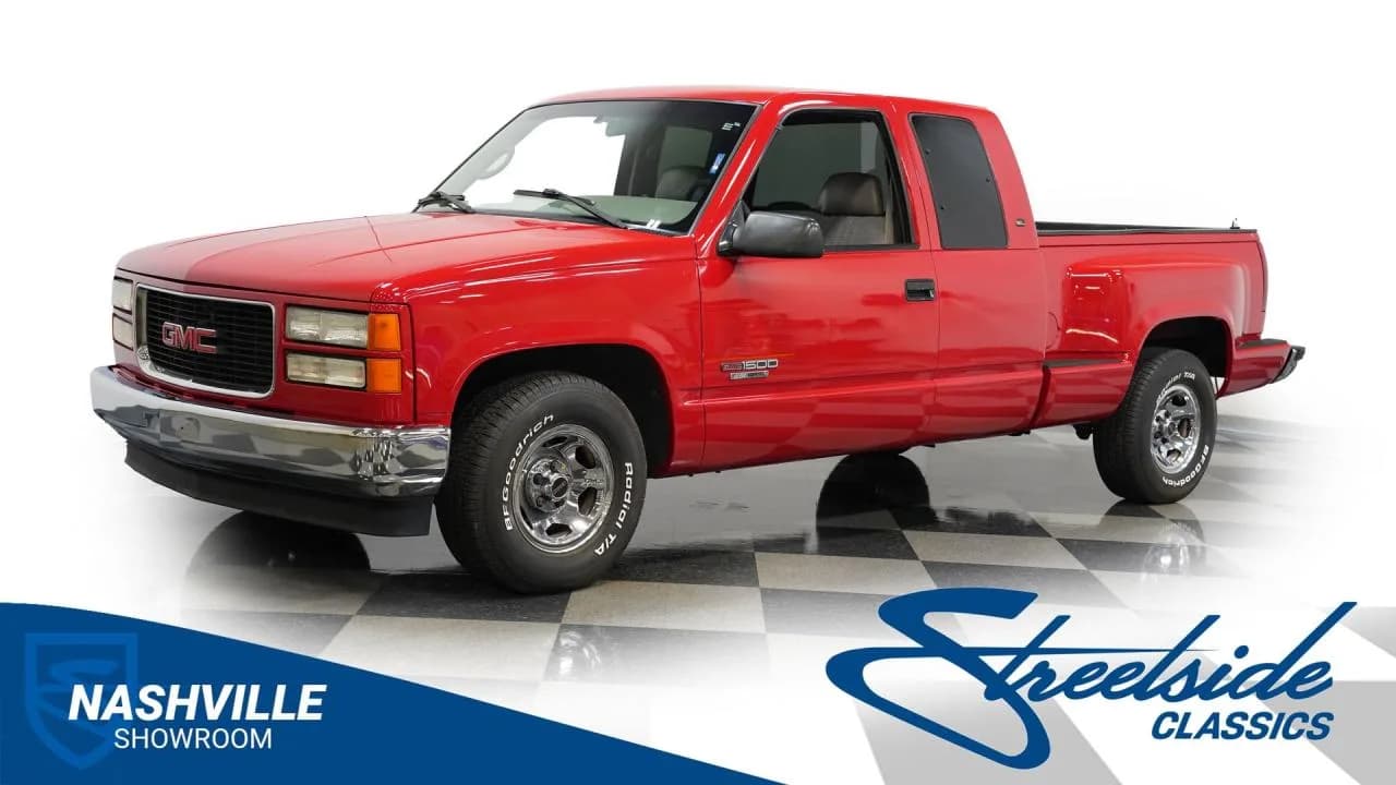 1996 GMC Sierra 1500 LS 6.0