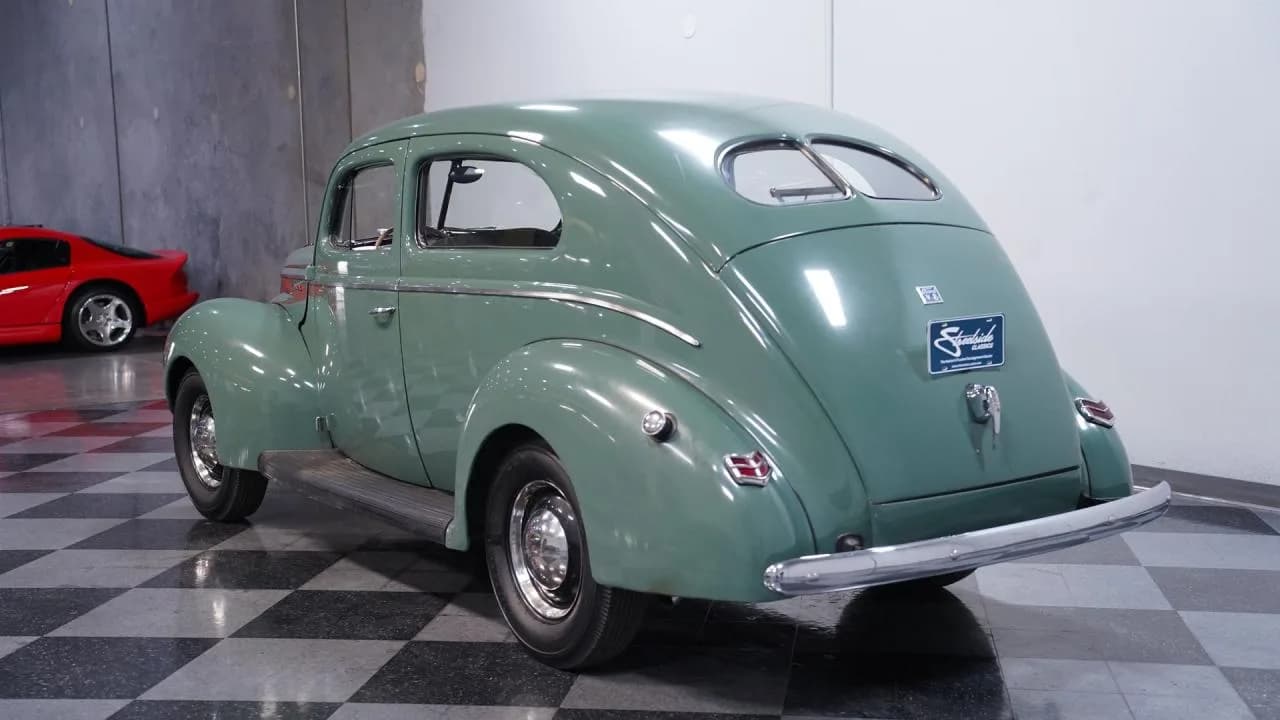 1940 Ford Tudor Sedan - Thumbnail 8