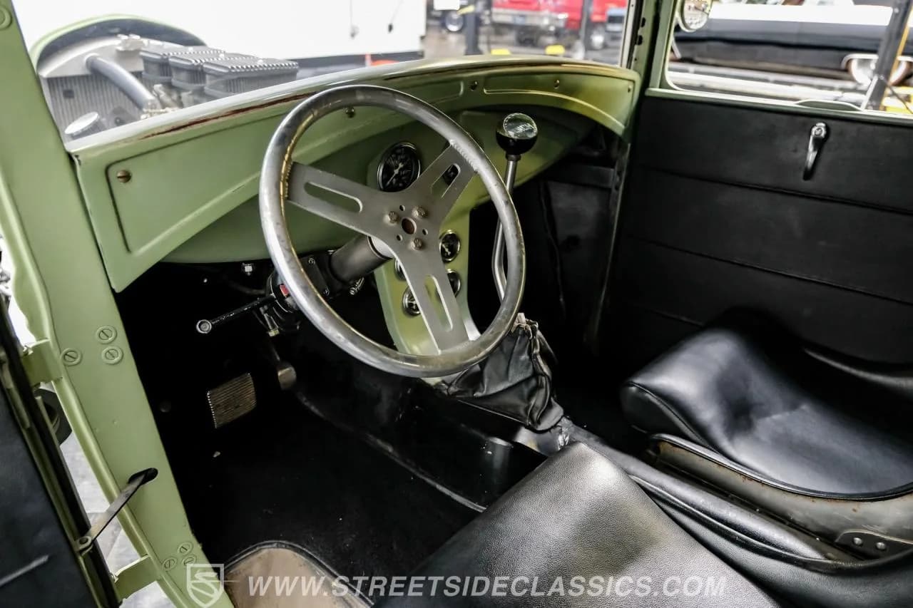 1930 Ford Model A Rat Rod "WCC Wrench Rod" - Thumbnail 4