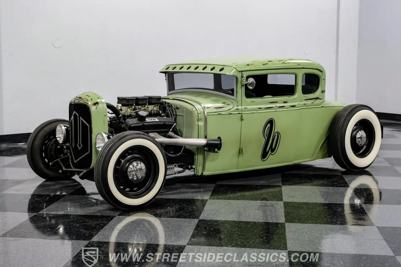 1930 Ford Model A Rat Rod "WCC Wrench Rod" - Thumbnail 5