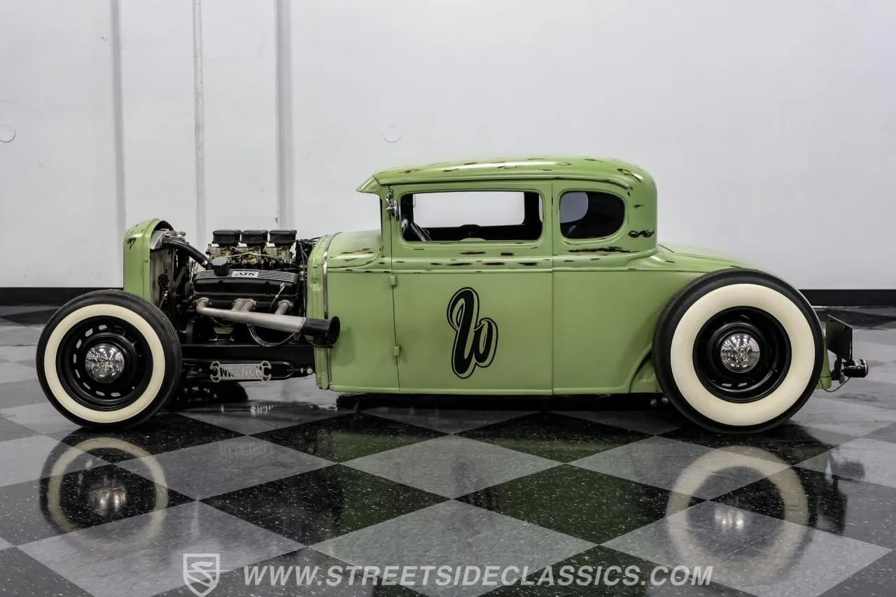 1930 Ford Model A Rat Rod "WCC Wrench Rod" - Thumbnail 6