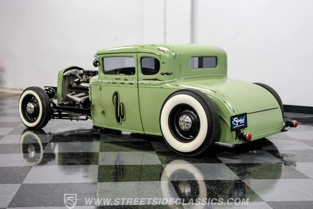 1930 Ford Model A Rat Rod "WCC Wrench Rod" - Thumbnail 7