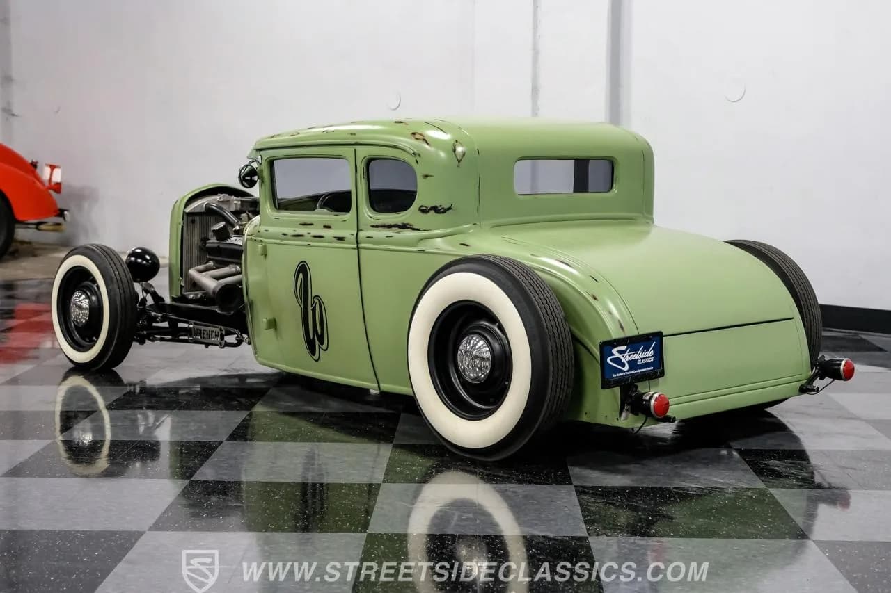 1930 Ford Model A Rat Rod "WCC Wrench Rod" - Thumbnail 8