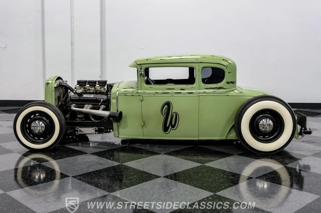 1930 Ford Model A Rat Rod "WCC Wrench Rod" - Thumbnail 2