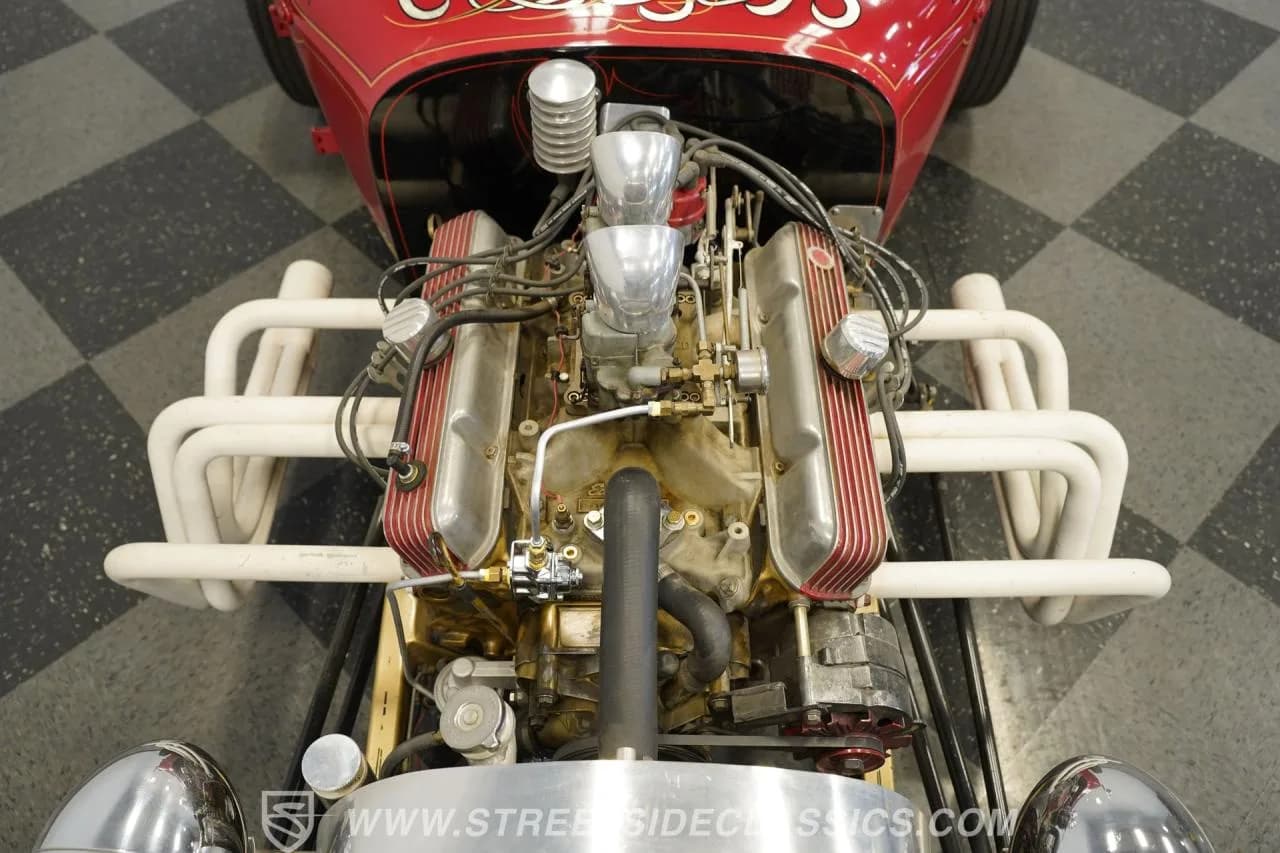 1923 Ford T-Bucket Track T Roadster - Thumbnail 4